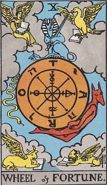 220px-RWS_Tarot_10_Wheel_of_Fortune