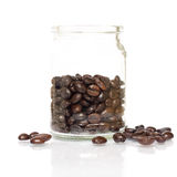 Coffee-beans-cristal-jar-white-background-60711223