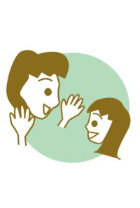 Girl_talkingwithmother Girl_talkingwithmother